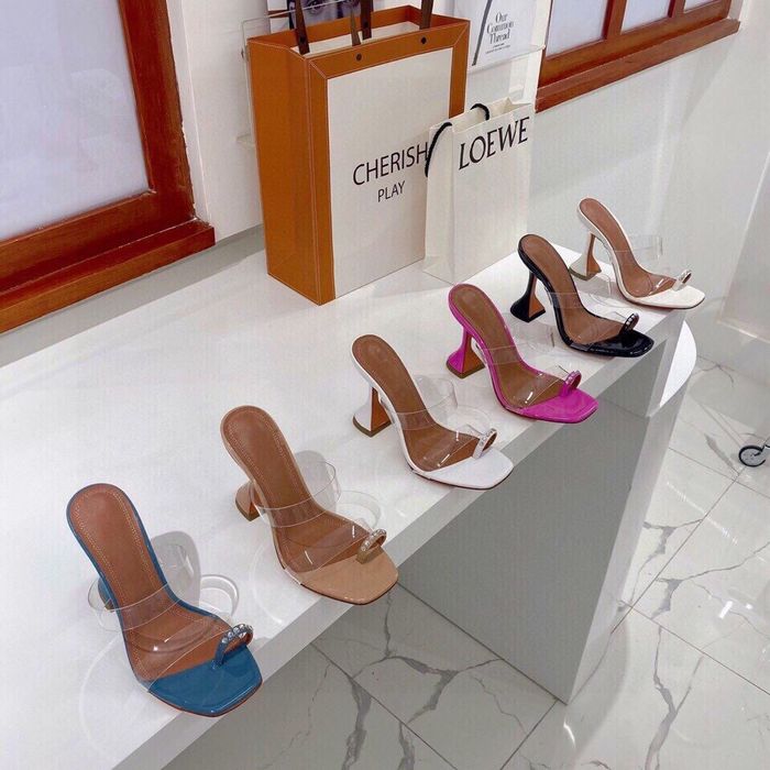 Amina Muaddi Shoes AMS00009 Heel 9.5CM